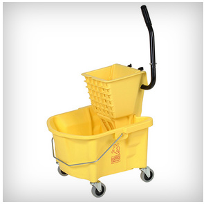 26 qt. Splash Guard™ Side-Press Combo Pack Yellow SKU: 226-312YW